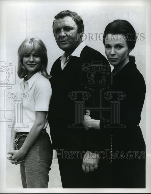 1971 Judy Geeson, Rod Steiger, C. Bloom in 