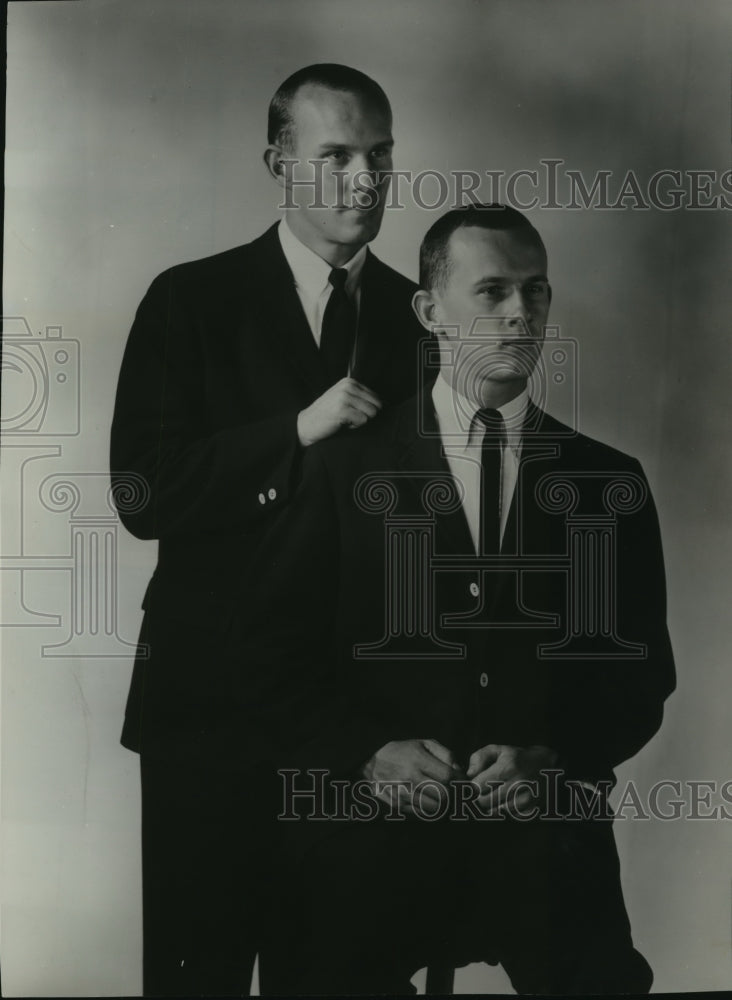 1981 Singers/Comedians Tom and Dick Smothers-Historic Images
