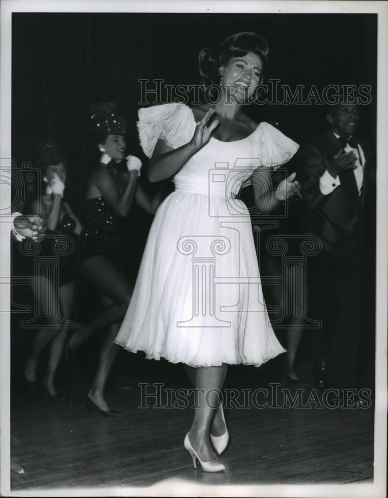 1961 Press Photo Kay Starr, American pop and jazz singer - spp59791-Historic Images