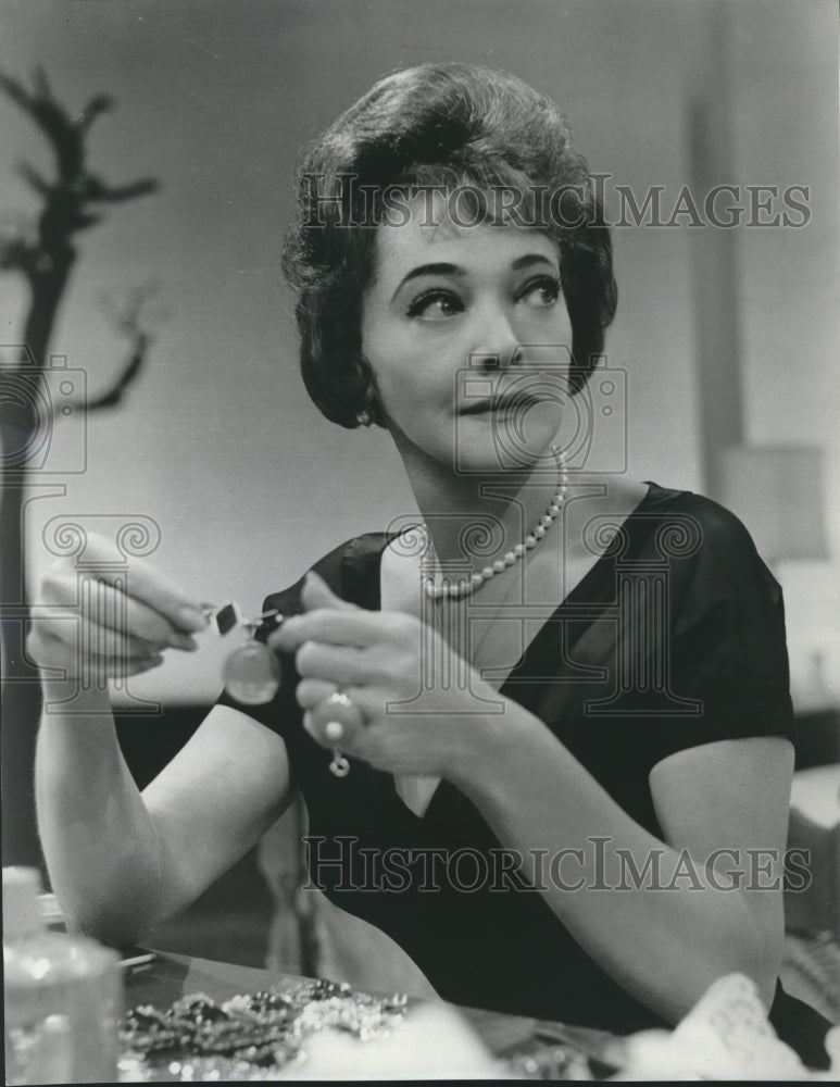 1963 Sylvia Sidney stars in "Change of Life"-Historic Images