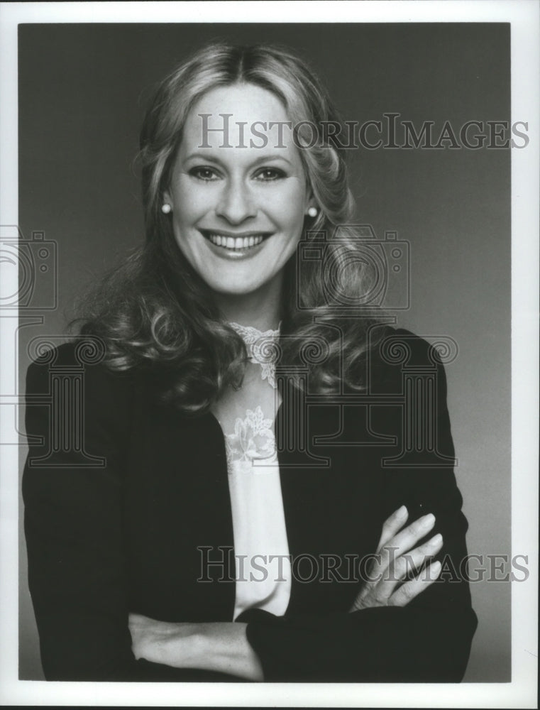 1984 Press Photo Francine Tacker, Actress - Historic Images