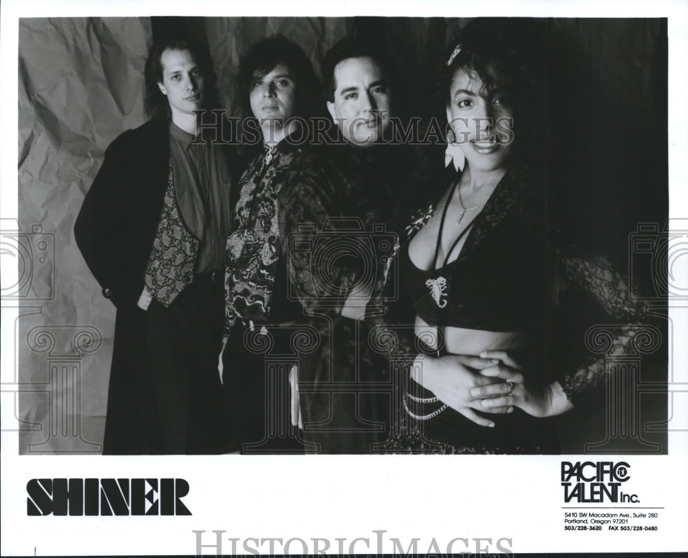 1991 Press Photo Music group Shiner - Historic Images