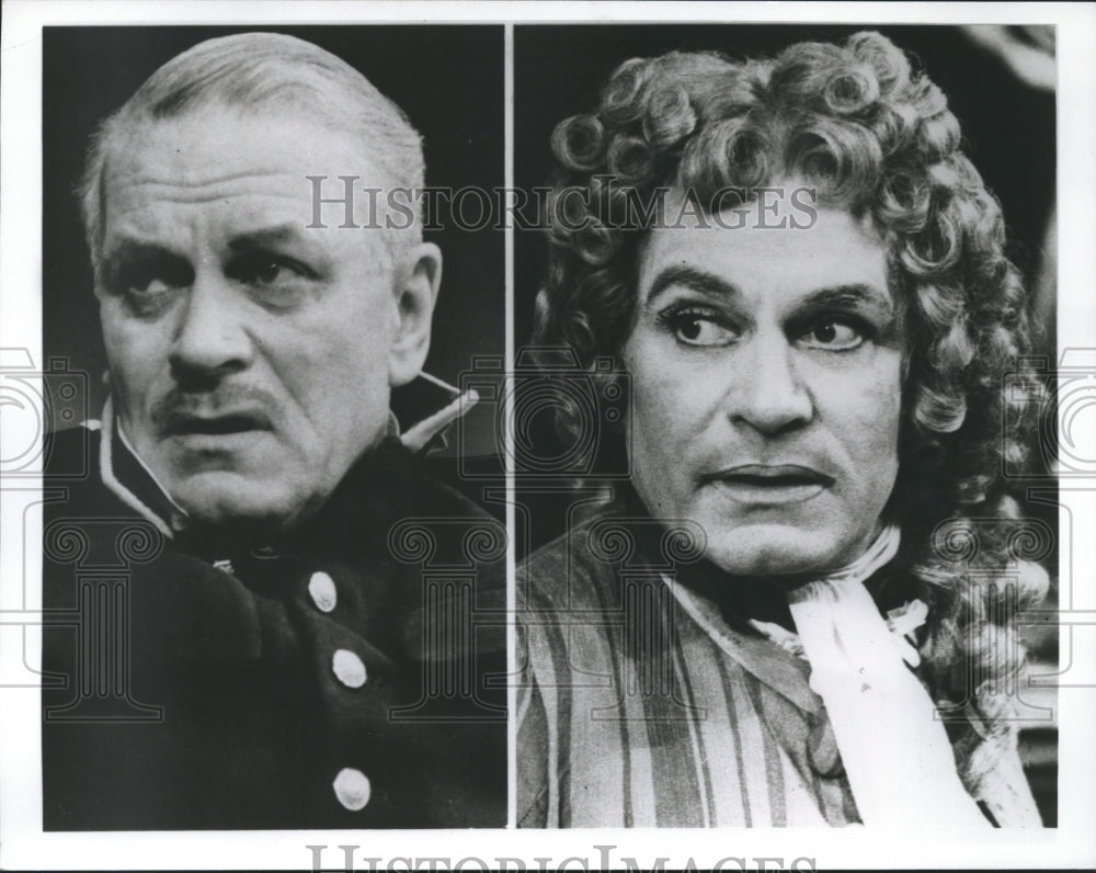 1967 Press Photo Laurence Olivier as seen in Dance of Death and Love for Love.-Historic Images