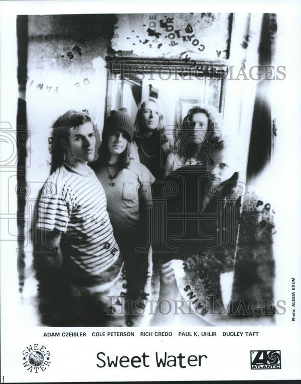 1993 "Sweet Water" Band with ADAM CZEISLER COLE PETERSON RICH CREDO
