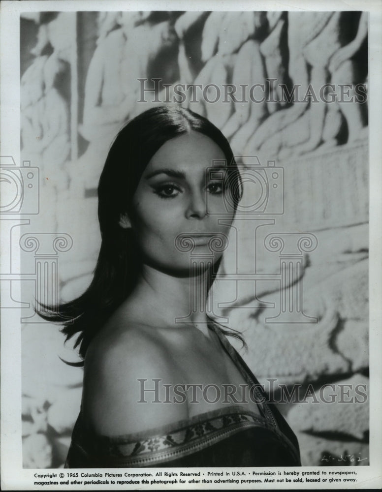 1965 Actress Daliah Lavi-Historic Images