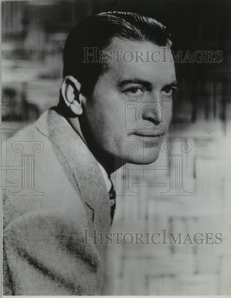 1959 Press Photo Chester Morris in United States Steel Hour - Historic Images