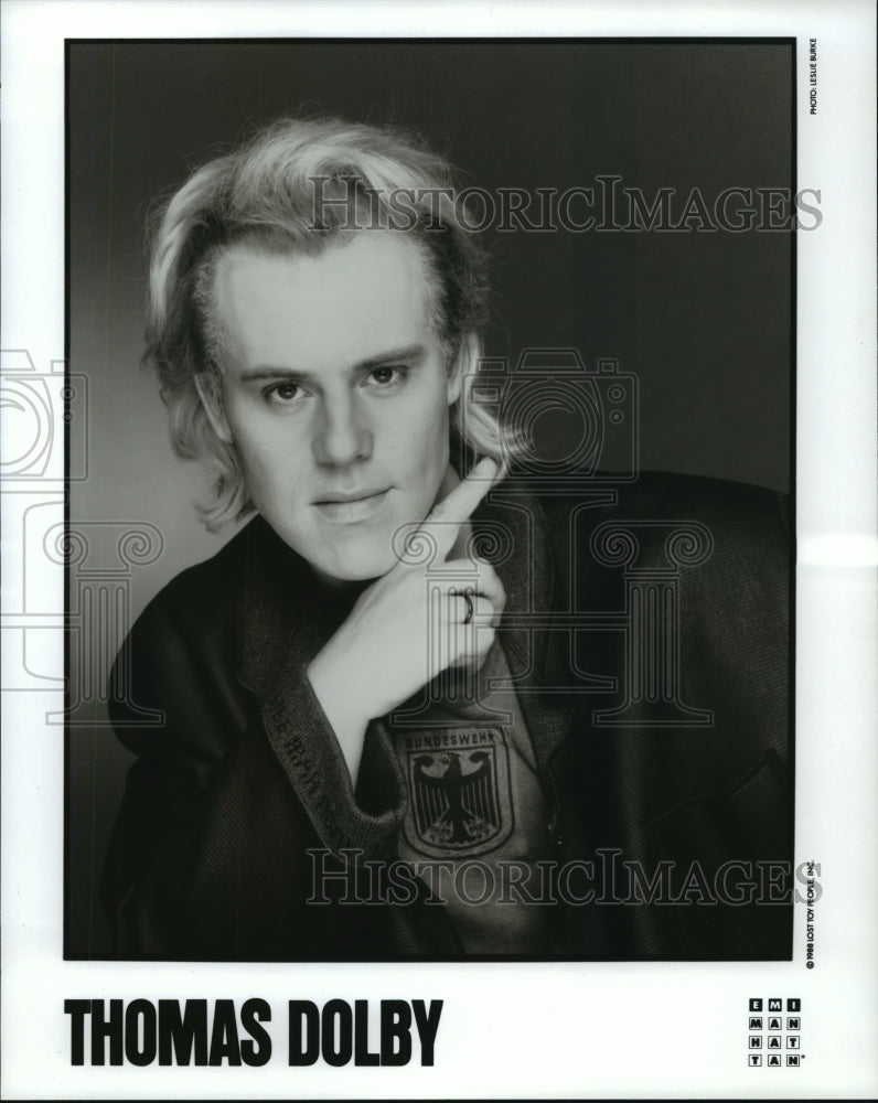 1988 Press Photo Musician Thomas Dolby - spp64095-Historic Images