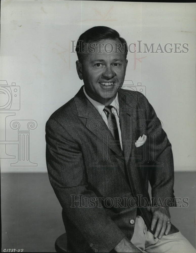 1958 Press Photo Actor Mickey Rooney - Historic Images