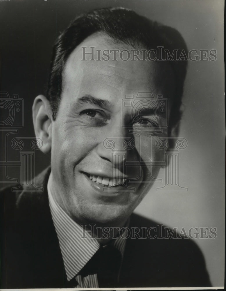 1959 Press Photo Jose Ferrer in United States Steel Hour - Historic Images