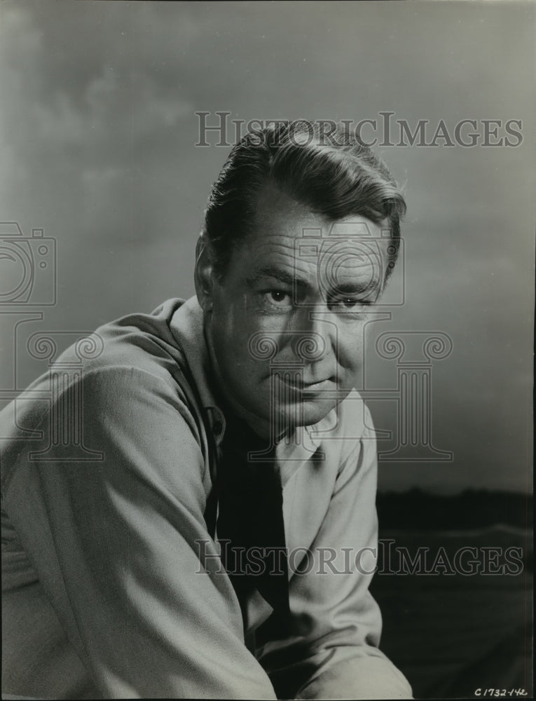 1958 Actor Alan Ladd-Historic Images
