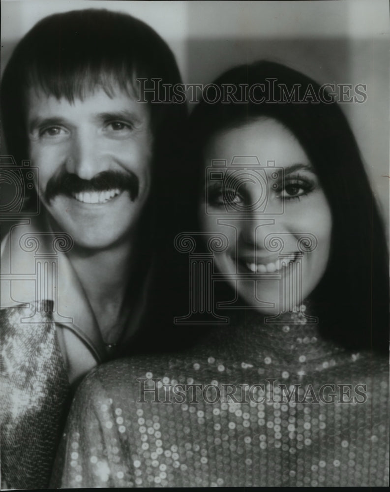 1976 Sonny &amp; Cher, Musical Husband and Wife Duo - Historic Images