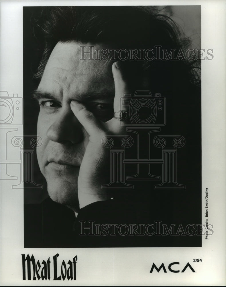1994 Singer Meat Loaf Historic Images