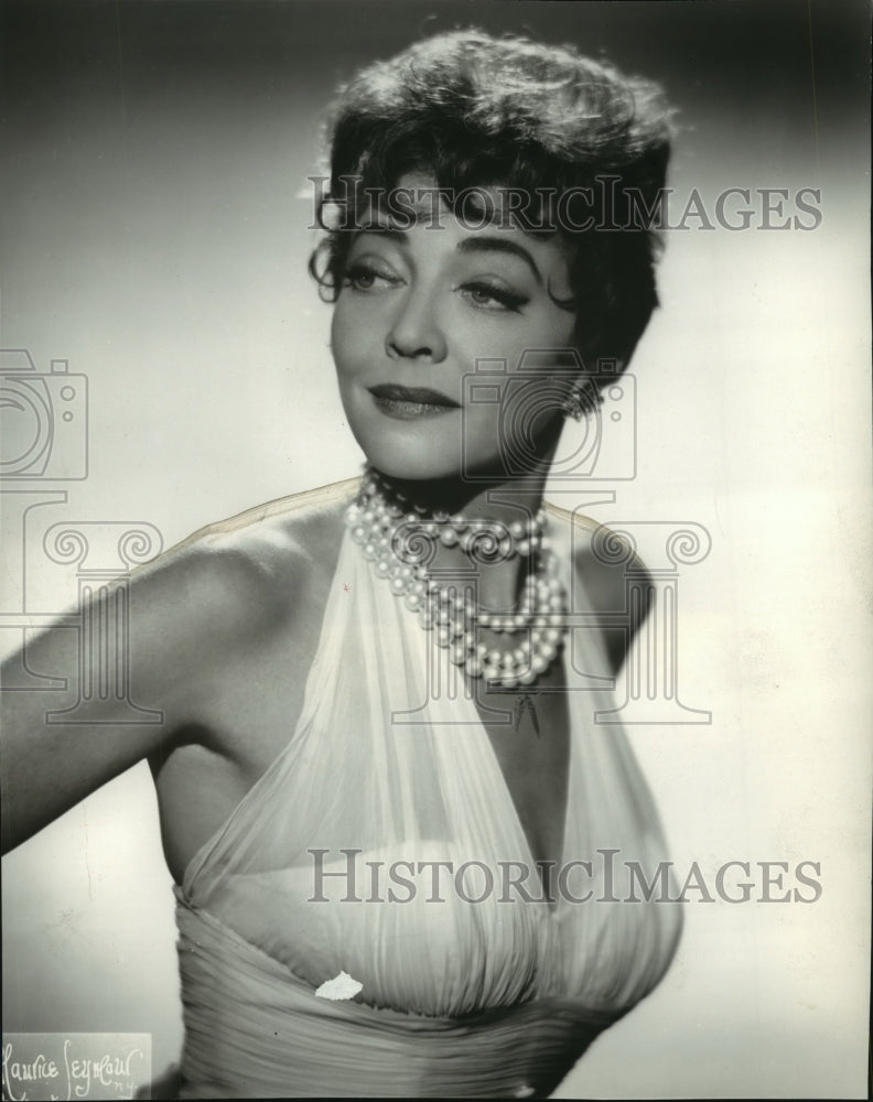 1958 Sylvia Sidney-Historic Images