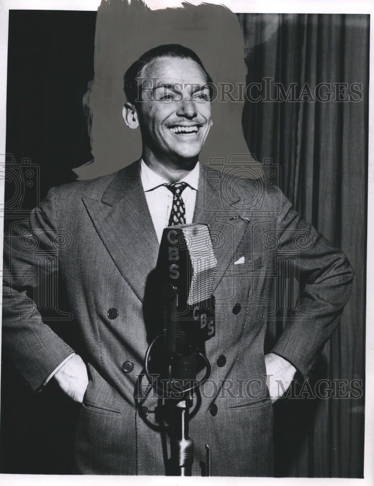 1960 Press Photo Douglas Fairbanks Jr.-actor - Historic Images