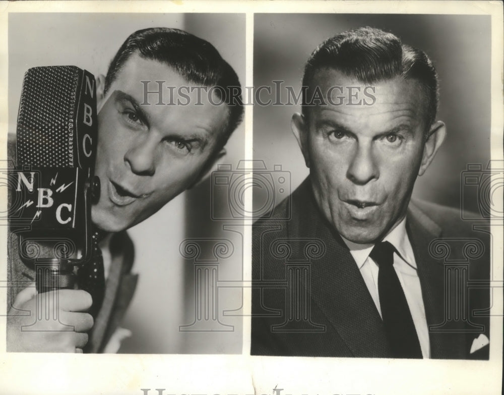 1959 Press Photo Rich Little - Historic Images