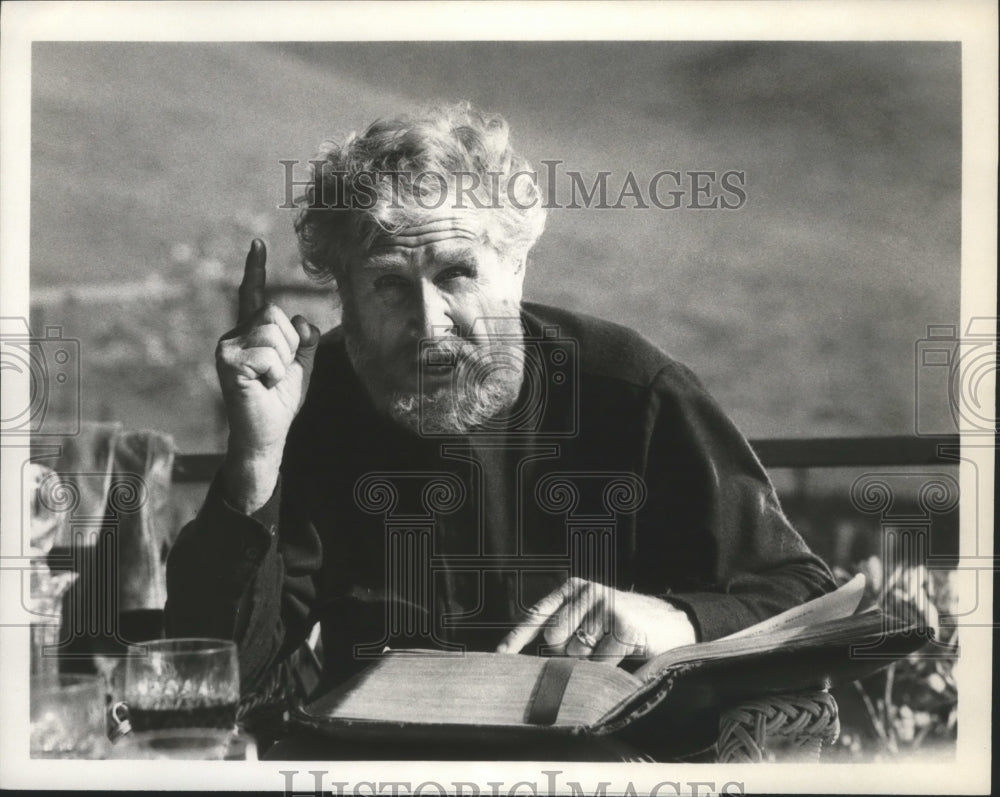 Press Photo Lloyd Bridges stars in "John Steinbeck's East of Eden" - Historic Images