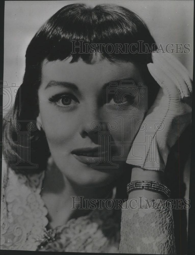 1957 Phyllis Kirk, Actress - Historic Images