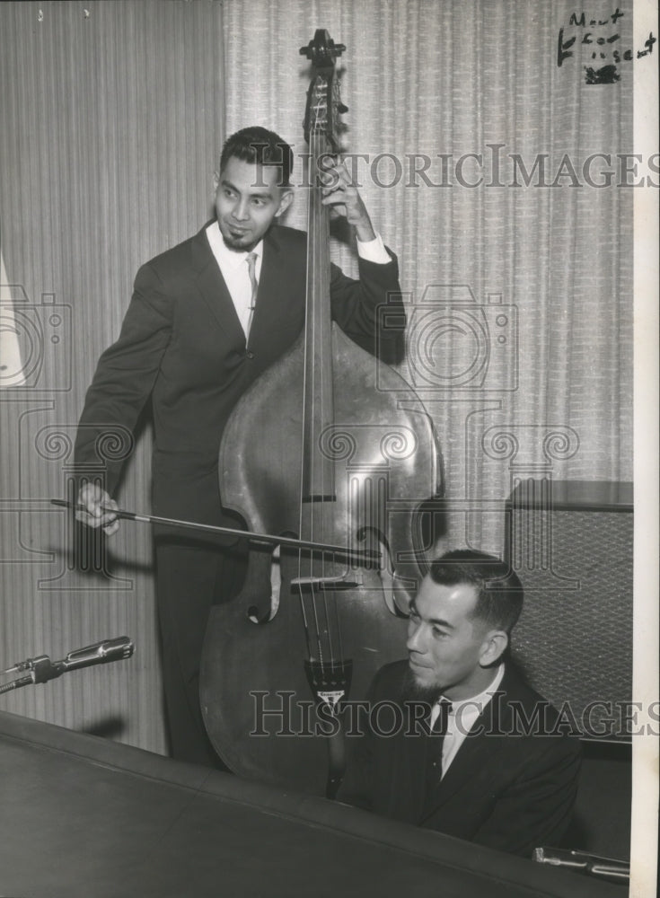 1962 Musicians Joe Klose and Ben Tessensohn-Historic Images
