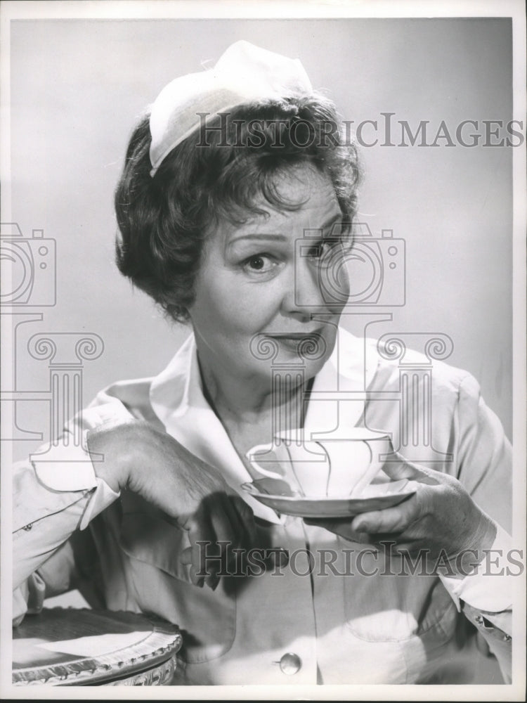 1962 Shirley Booth stars of the NBC series &quot;Hazel&quot;-Historic Images
