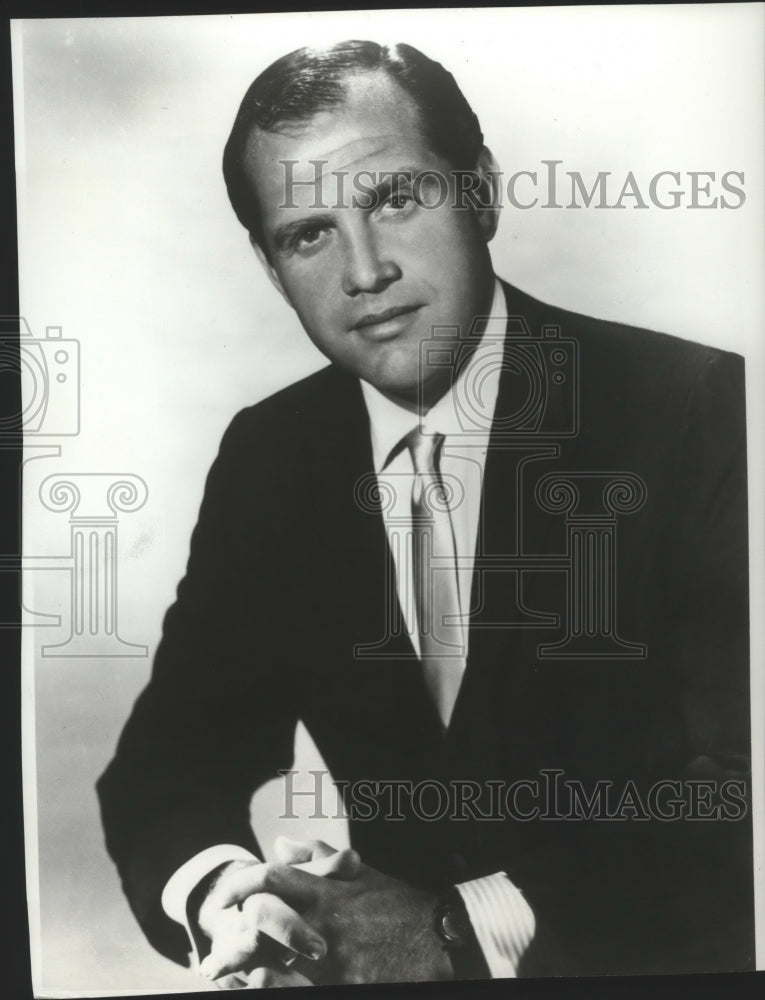 1965 Press Photo Comic Alan King, guest panelist in I've Got A Secret - Historic Images