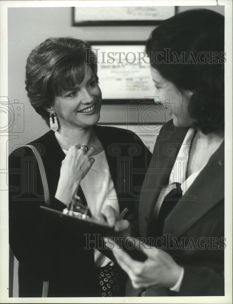 1987 Actress Blair Brown in "The Days and Nights of Molly Dodd" NBC - Historic Images