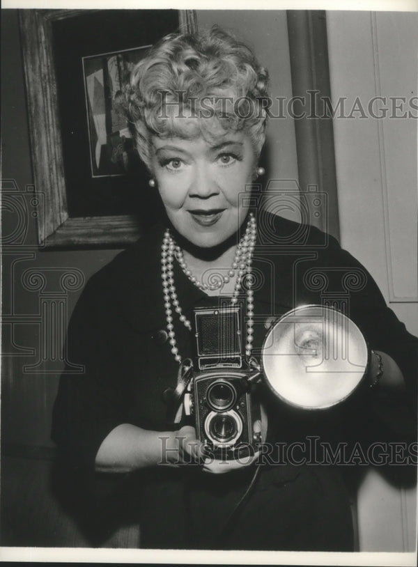 1960 Press Photo Actress Spring Byington 