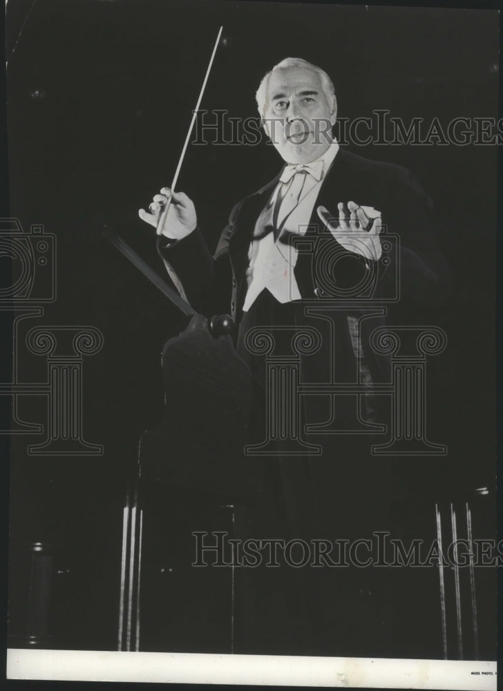 1952 Press Photo Vladimir Bakaleinikofo, Conductor - Historic Images