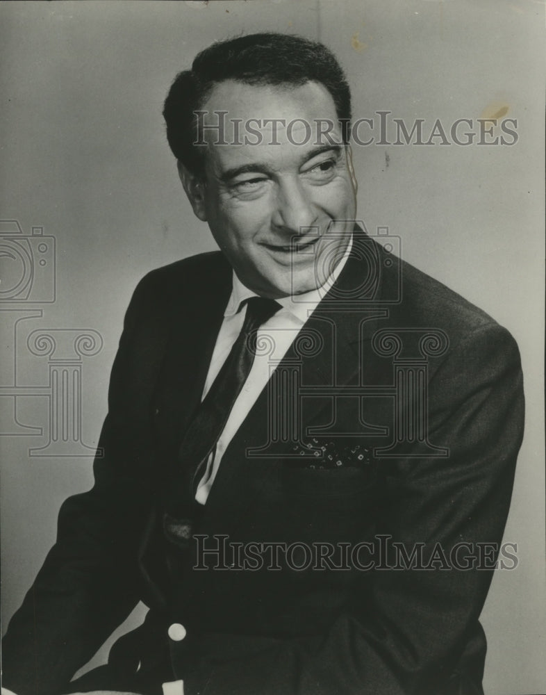 1960 Victor Borge, Actor, Comedian and musician - Historic Images