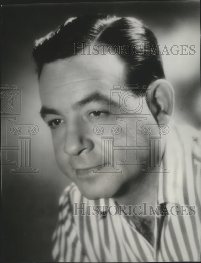 1963 Tom Bosley, Actor - Historic Images