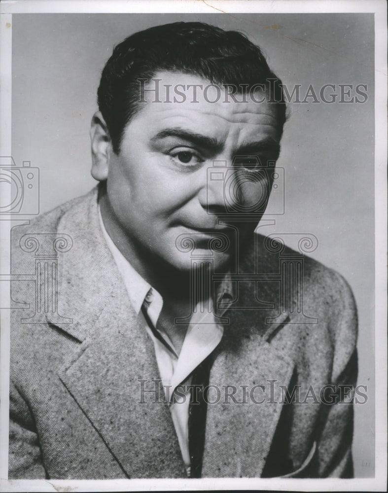 1956 Ernest Borgnine, Actor - Historic Images