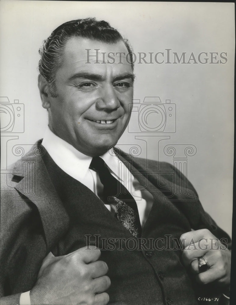 1961 Ernest Borgnine, Actor - Historic Images