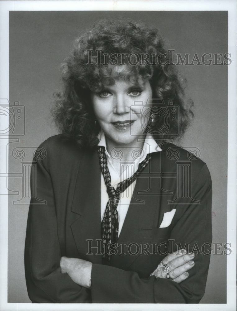1985 Press Photo Eileen Brennan stars on Off the Rack, on ABC. - spp68853- Historic Images
