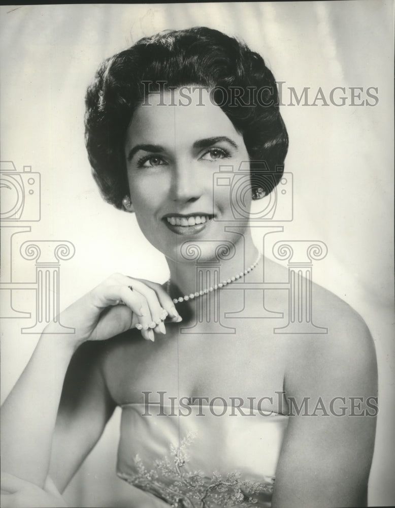 1962 Press Photo Mezzo-soprano, Margot Blum - Historic Images