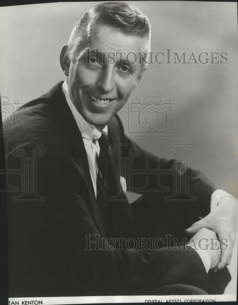 1954 Press Photo Stan Kenton - Historic Images