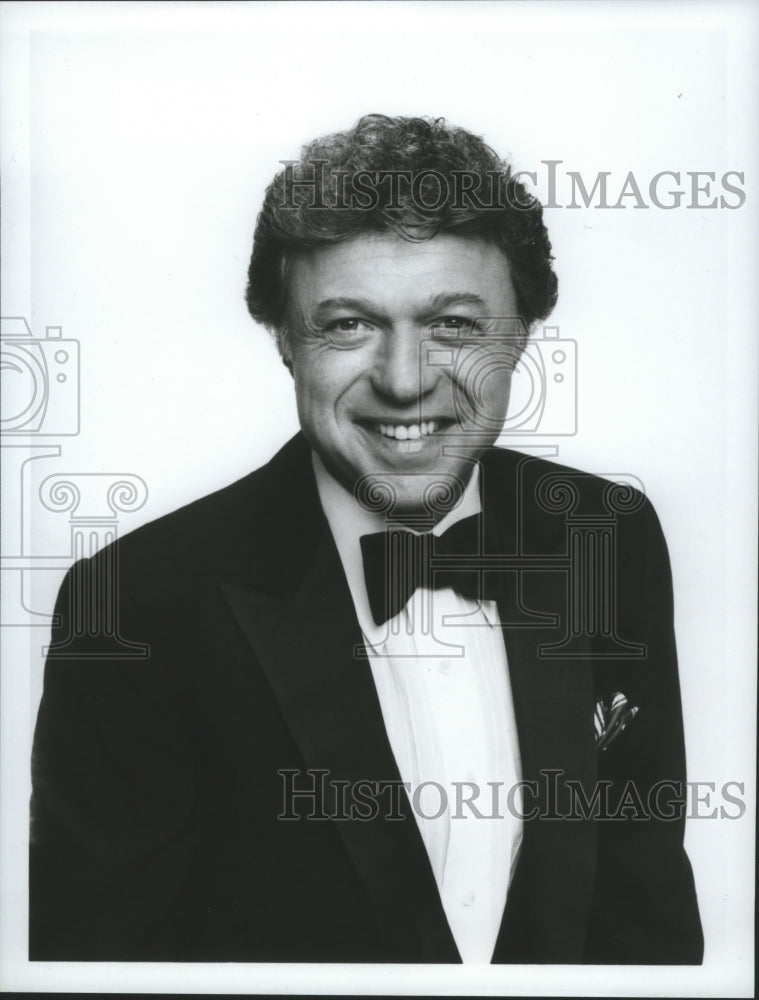 Press Photo Singer and actor, Steve Lawrence - Historic Images