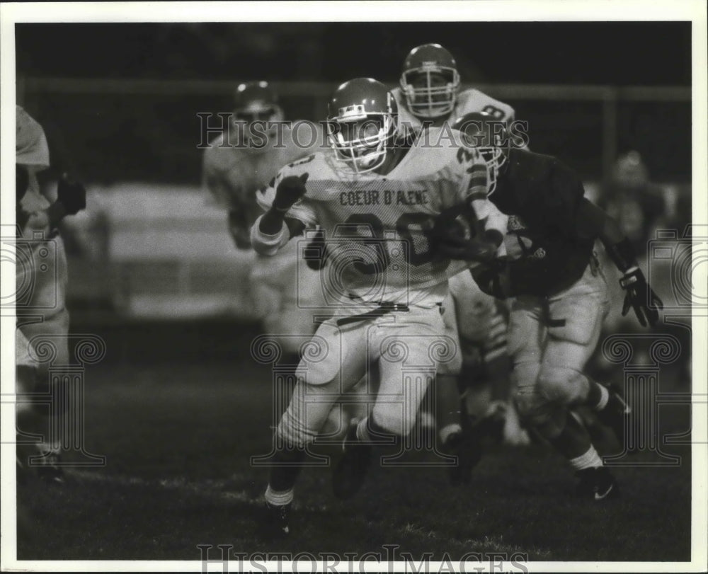 1992 Kris Corey&#39;s performance is key to Coeur d&#39;Alene football - Historic Images