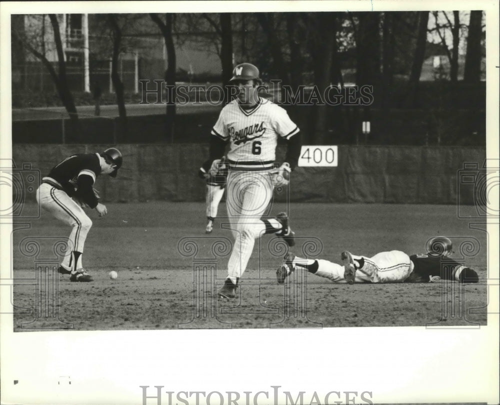 1979 Cougars baseball player Doug Cey  - Historic Images