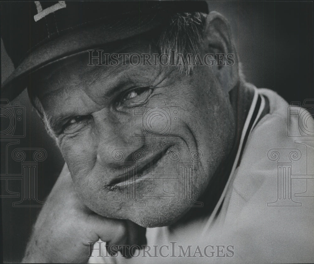 1984 Baseball manager Rocky Bridges  - Historic Images