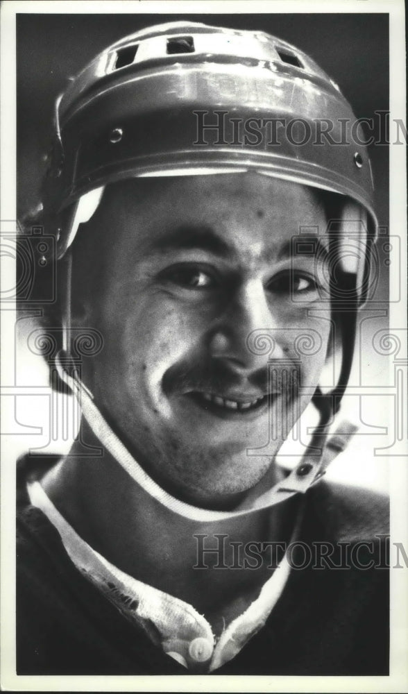 1982 Press Photo Hockey player Buddy Bodman Jr. is all smiles - sps00586-Historic Images