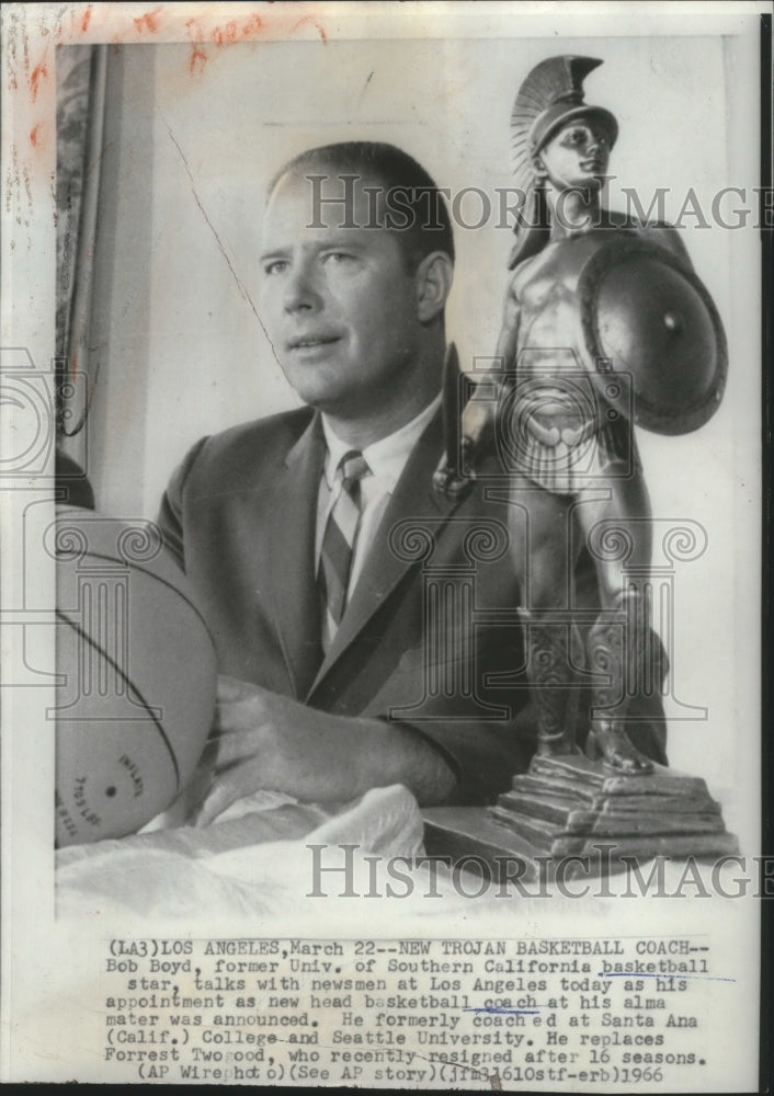 1971 Press Photo Bob Boyd, former University of California basketball star-Historic Images