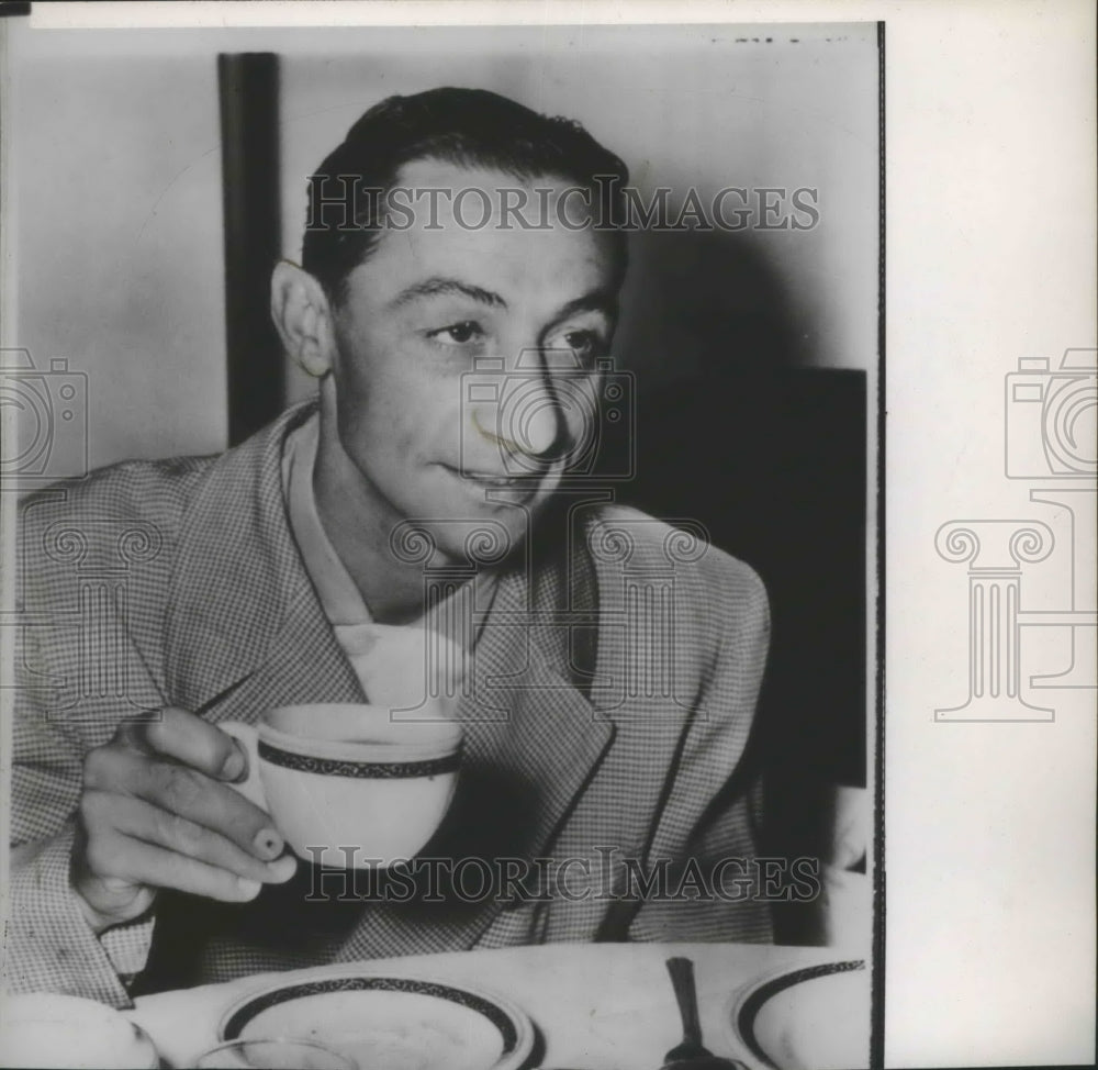 1953 Press Photo Jockey Eddie Arcaro - sps00756- Historic Images