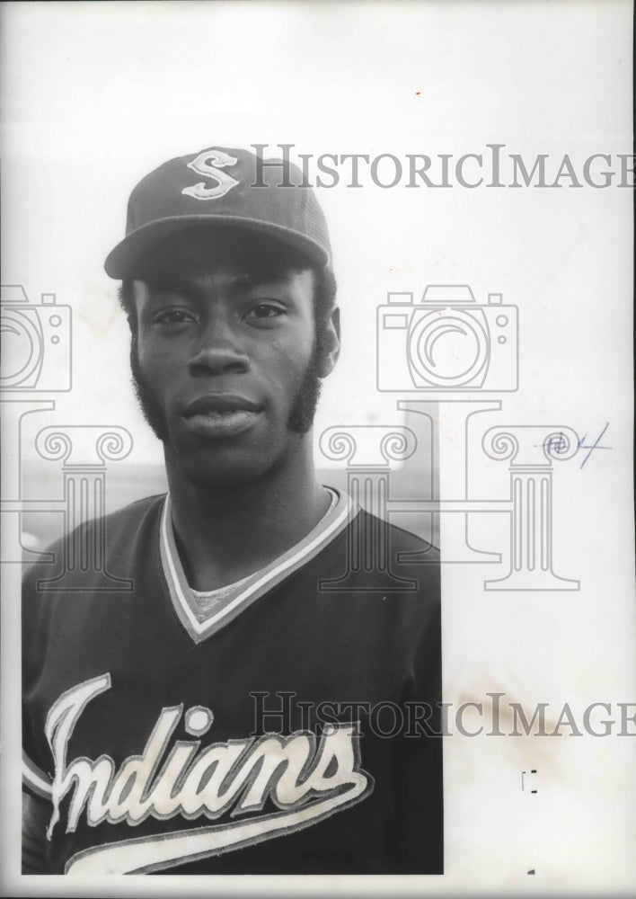 1979 Press Photo Spokane Indians baseball player, Dick Davis - sps00827-Historic Images