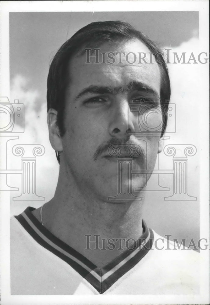 1979 Baseball player, Mike Davey  - Historic Images