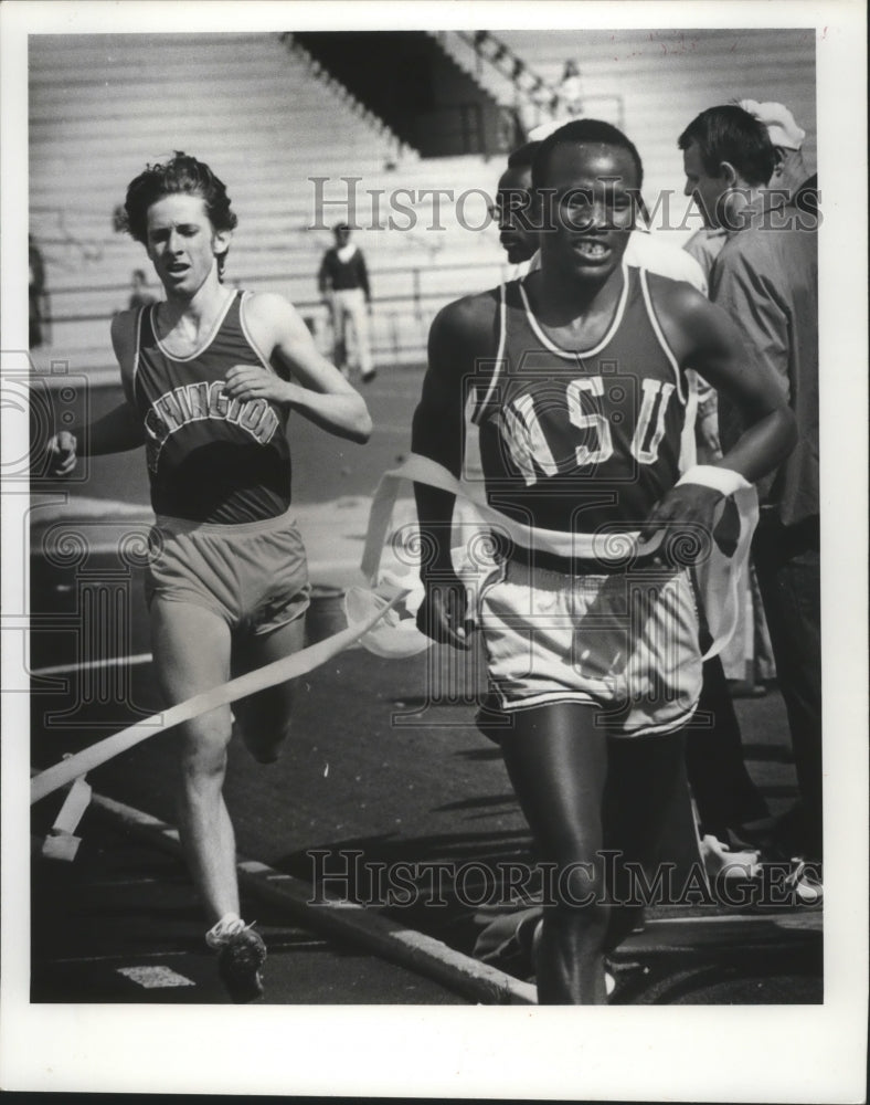 1983 Press Photo Washington State University track star Joel Cheruiyot- Historic Images