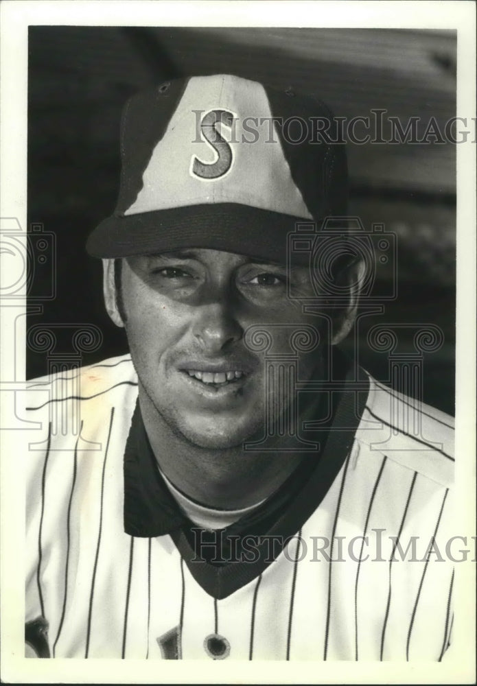 1981 Baseball star Joe Coleman  - Historic Images