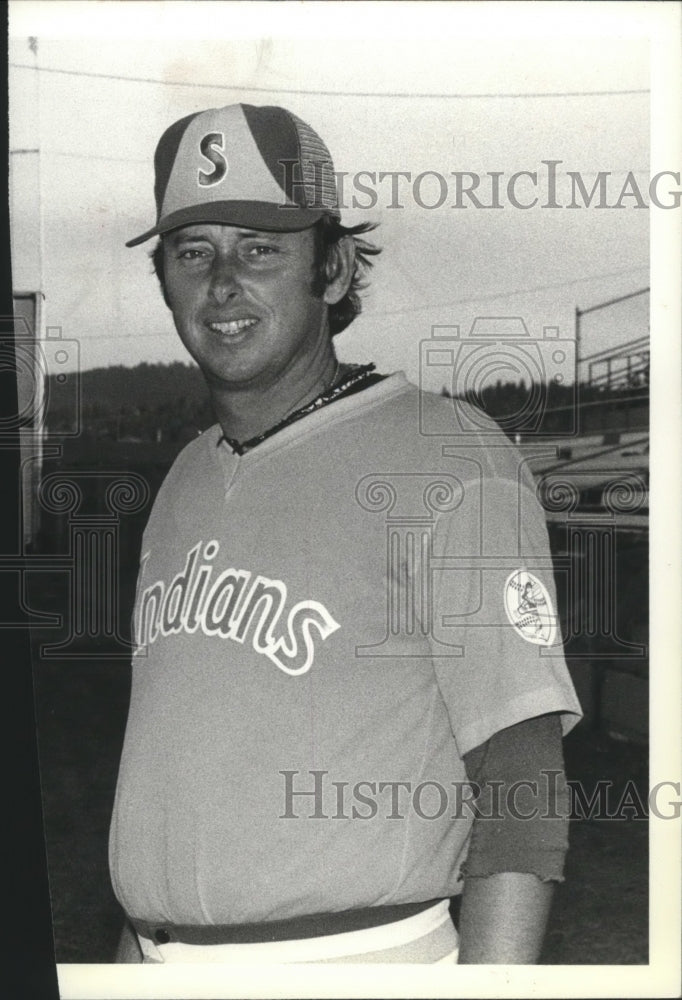 1981 Press Photo Baseball star Joe Coleman is all smiles - sps00920-Historic Images