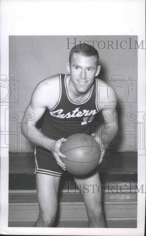 1969 Press Photo Basketball star Dale Chase is all smiles - sps01064-Historic Images