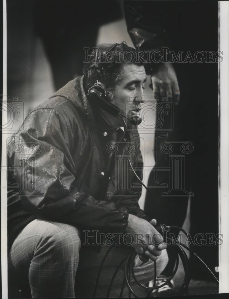 1977 Jerry Connors, LC Football Coach  - Historic Images