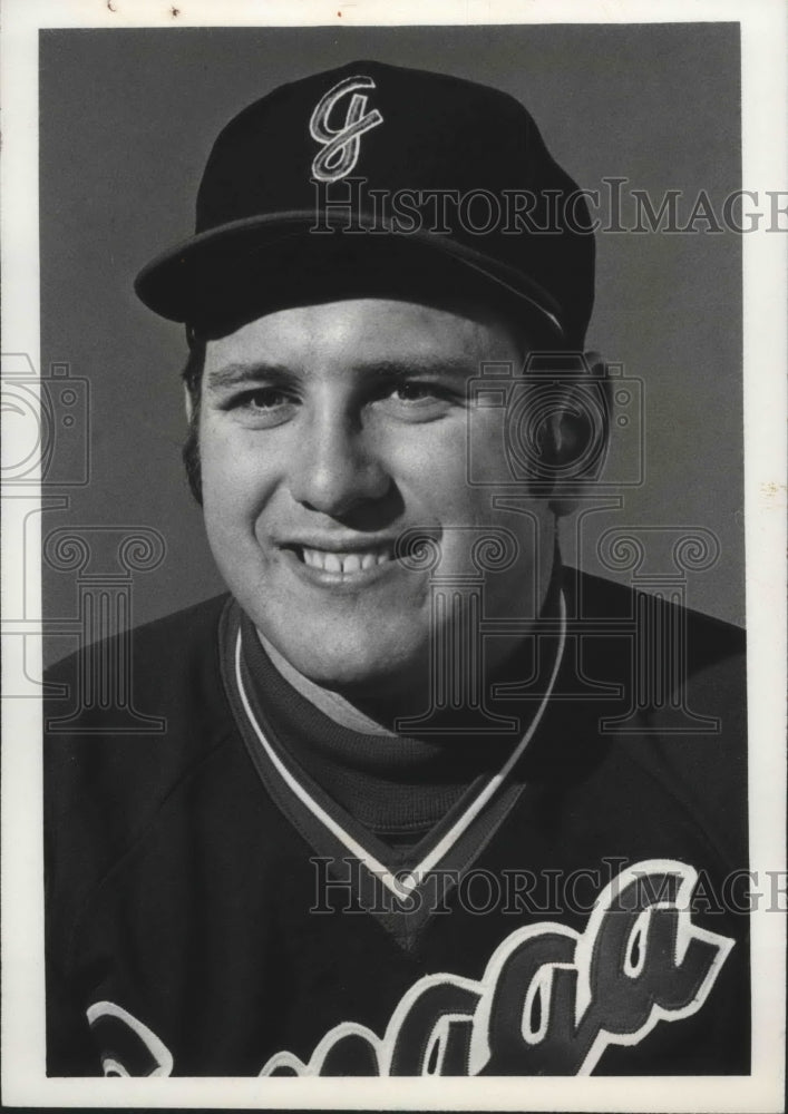 1975 Gonzaga baseball player Ross Caputo is all smiles  - Historic Images