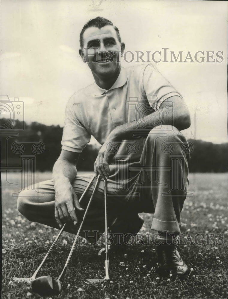 1955 Press Photo Jack Fleck, 1955 U.S. Open Golf Champion - sps01461-Historic Images